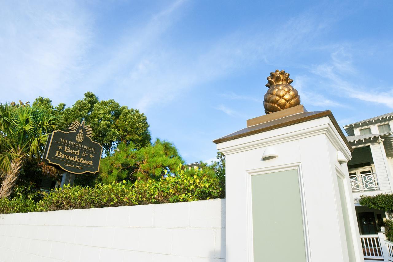 เดอโซโต บีช เบด แอนด์ เบรคฟาสต์ Bed & Breakfast ไทบีไอส์แลนด์ ภายนอก รูปภาพ