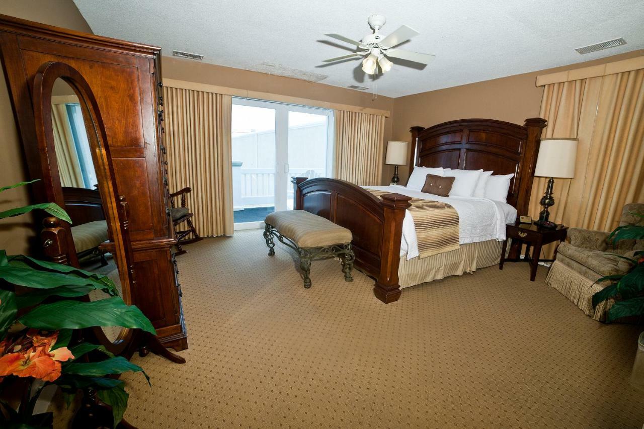 เดอโซโต บีช เบด แอนด์ เบรคฟาสต์ Bed & Breakfast ไทบีไอส์แลนด์ ภายนอก รูปภาพ