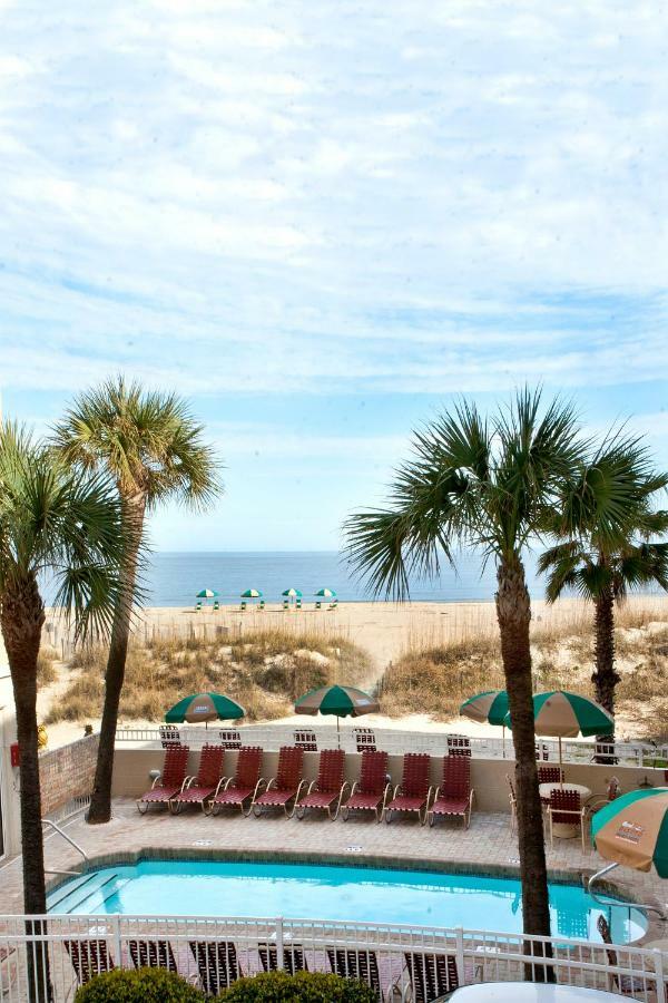 เดอโซโต บีช เบด แอนด์ เบรคฟาสต์ Bed & Breakfast ไทบีไอส์แลนด์ ภายนอก รูปภาพ
